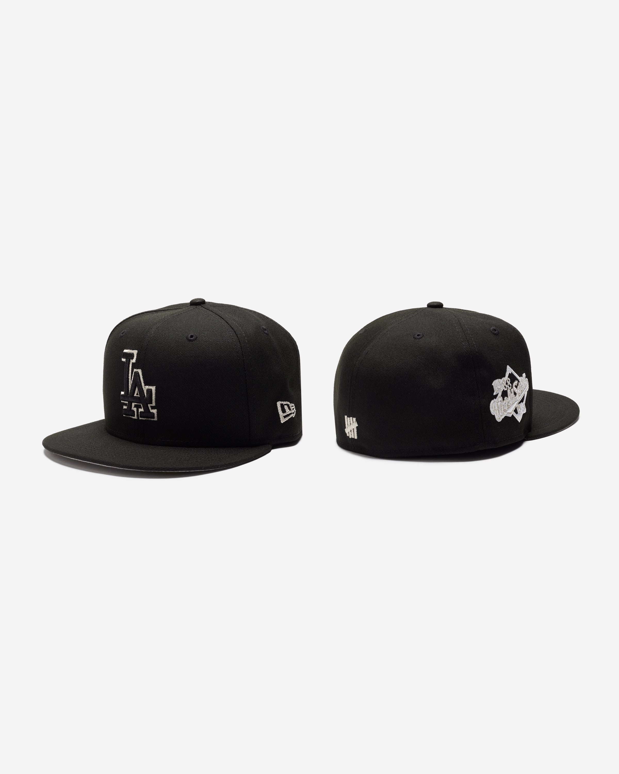 UNDEFEATED X NEW ERA DODGERS 59FIFTY FITTED  - BLACK