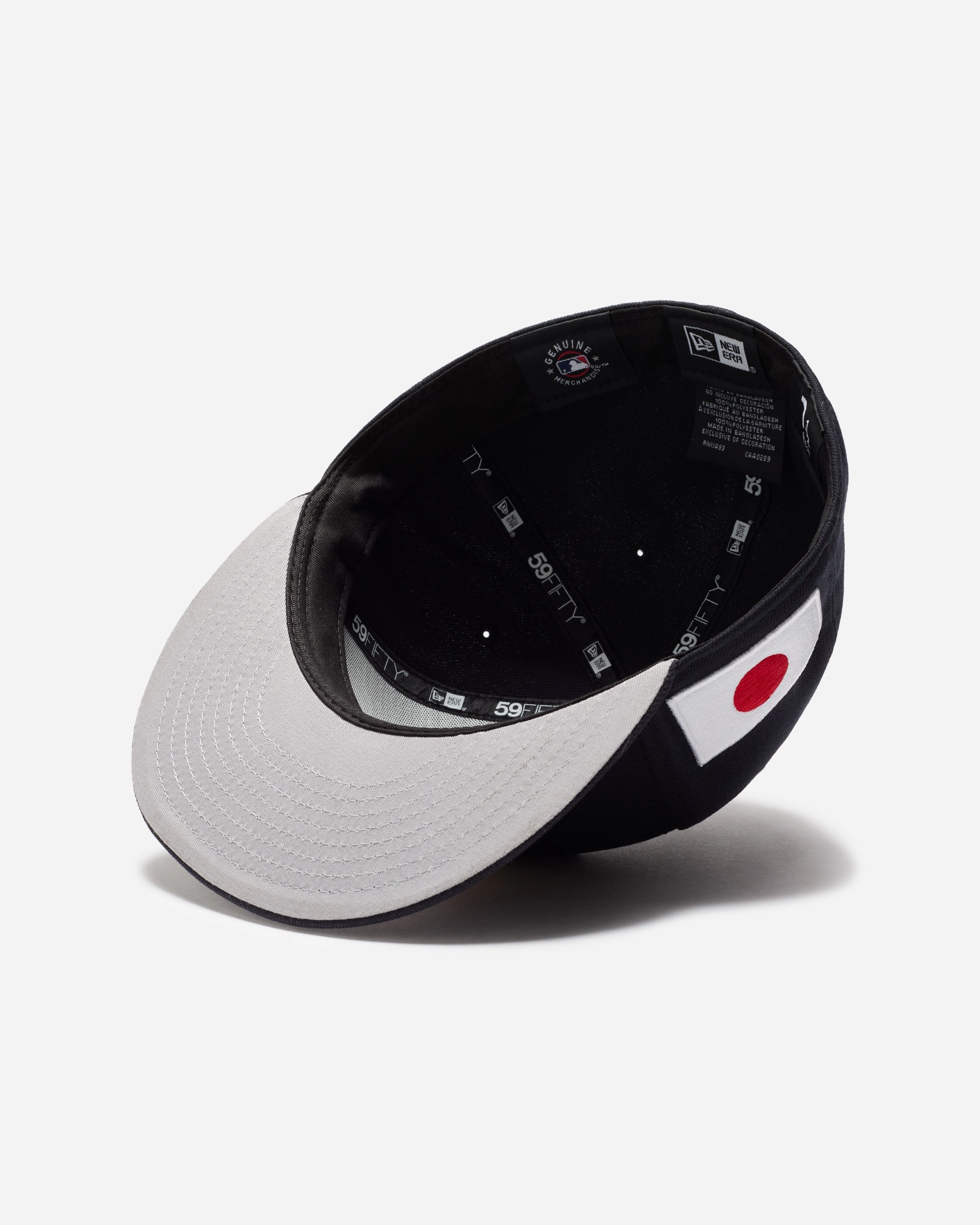 UNDEFEATED X NEW ERA DODGERS 'JAPAN' 59FIFTY FITTED - NAVY