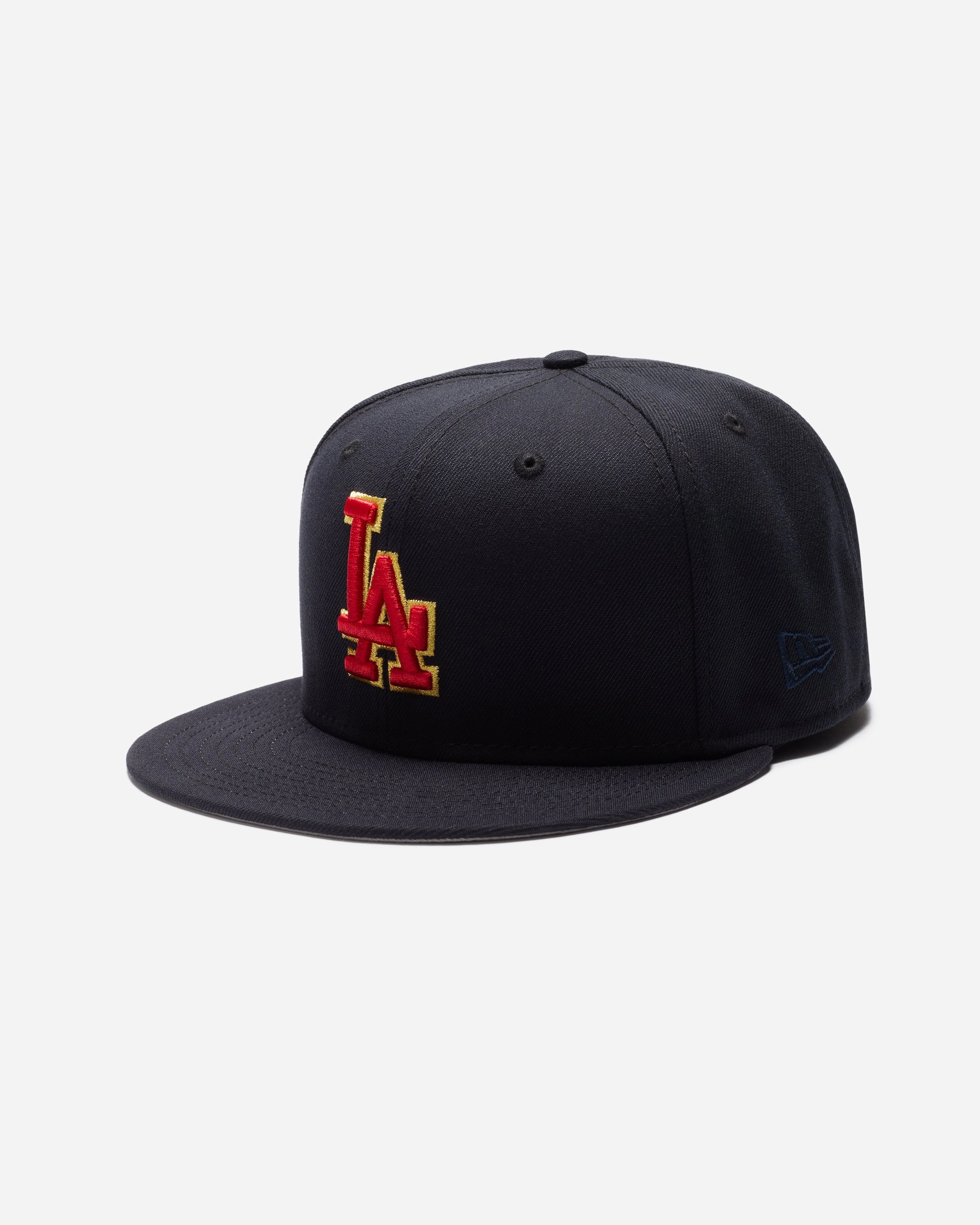 UNDEFEATED X NEW ERA DODGERS 'JAPAN' 59FIFTY FITTED - NAVY