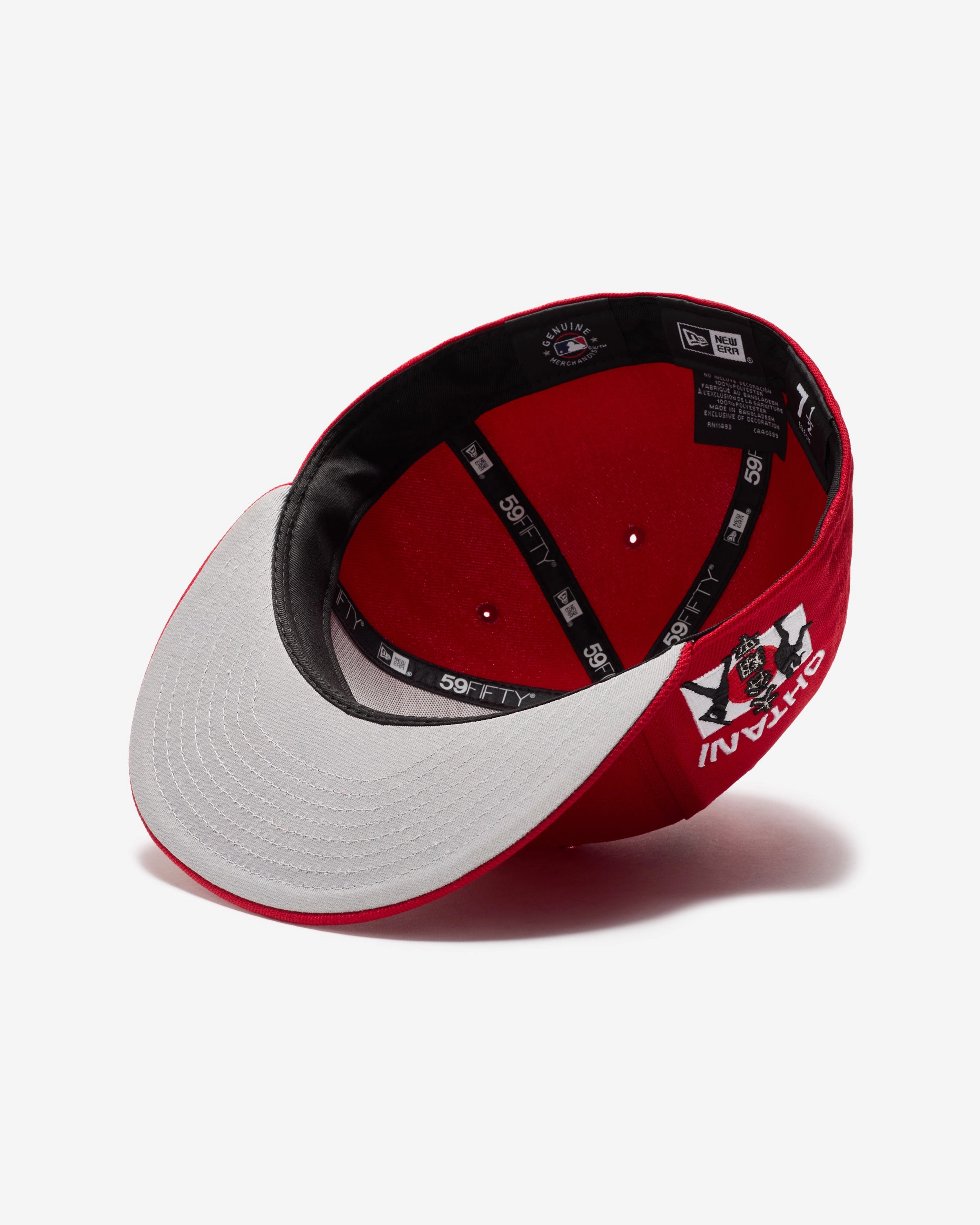 UNDEFEATED X NEW ERA DODGERS 'OHTANI' 59FIFTY FITTED - RED