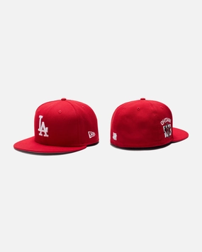 UNDEFEATED X NEW ERA DODGERS 'OHTANI' 59FIFTY FITTED - RED