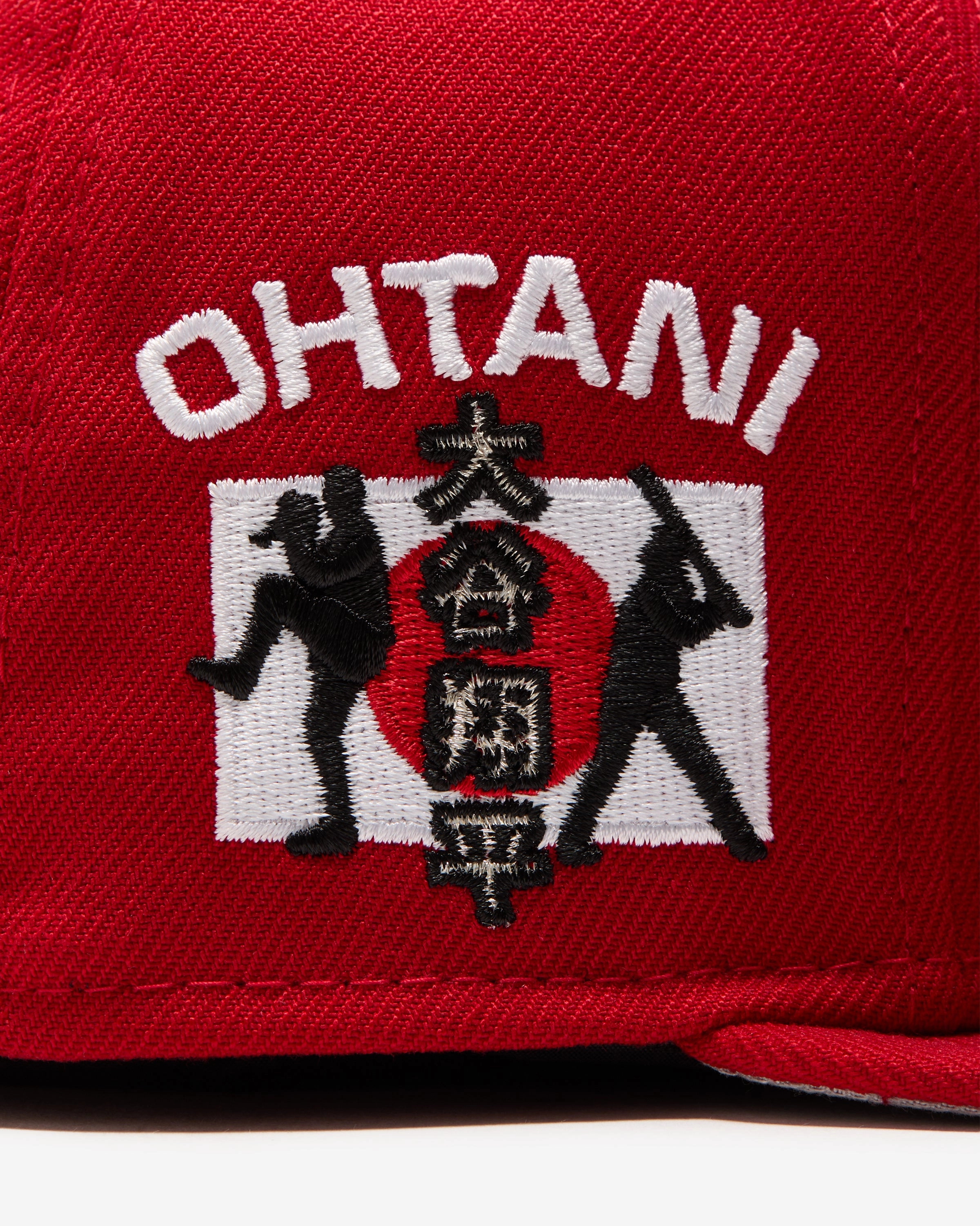 UNDEFEATED X NEW ERA DODGERS 'OHTANI' 59FIFTY FITTED - RED