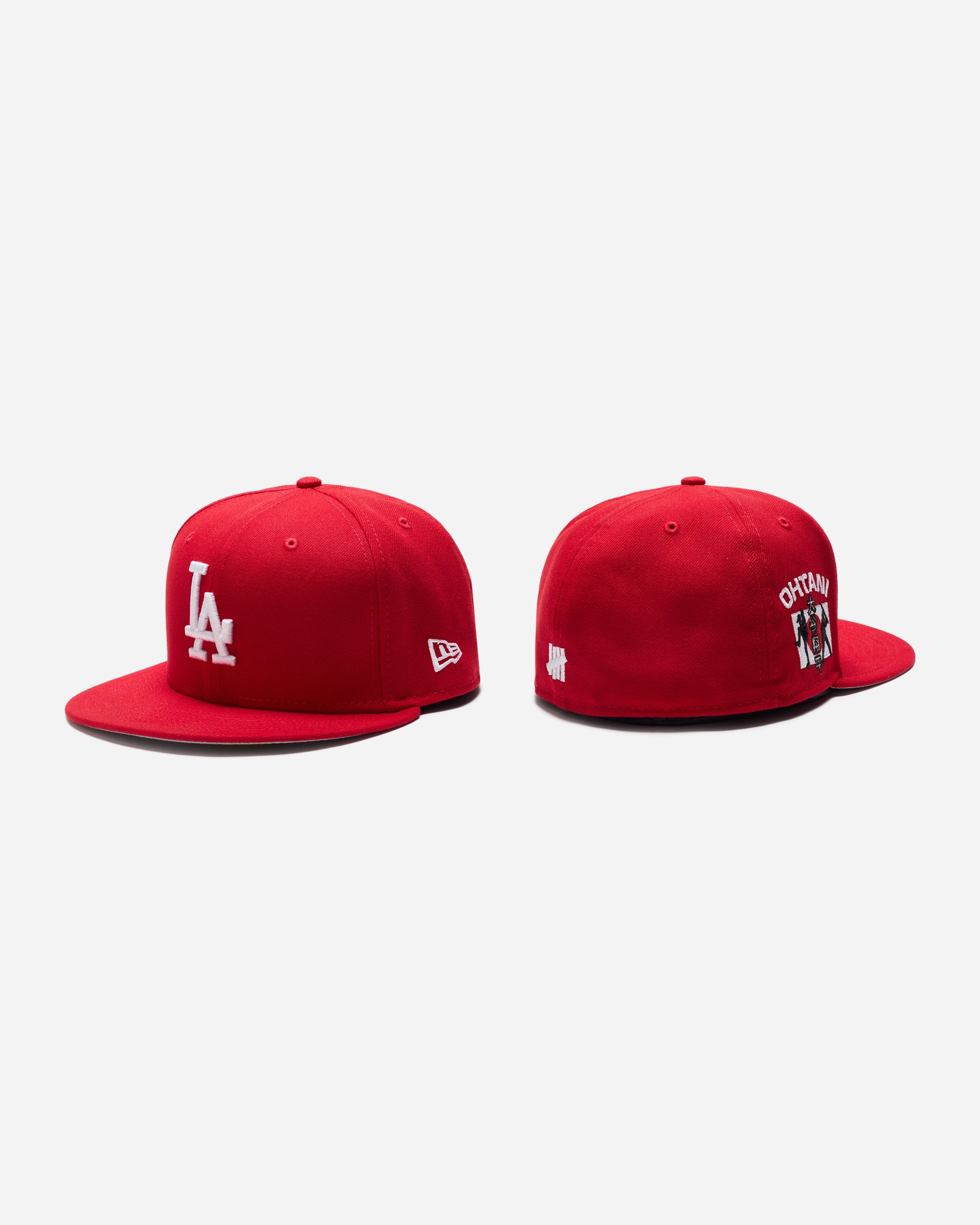UNDEFEATED X NEW ERA DODGERS 'OHTANI' 59FIFTY FITTED - RED