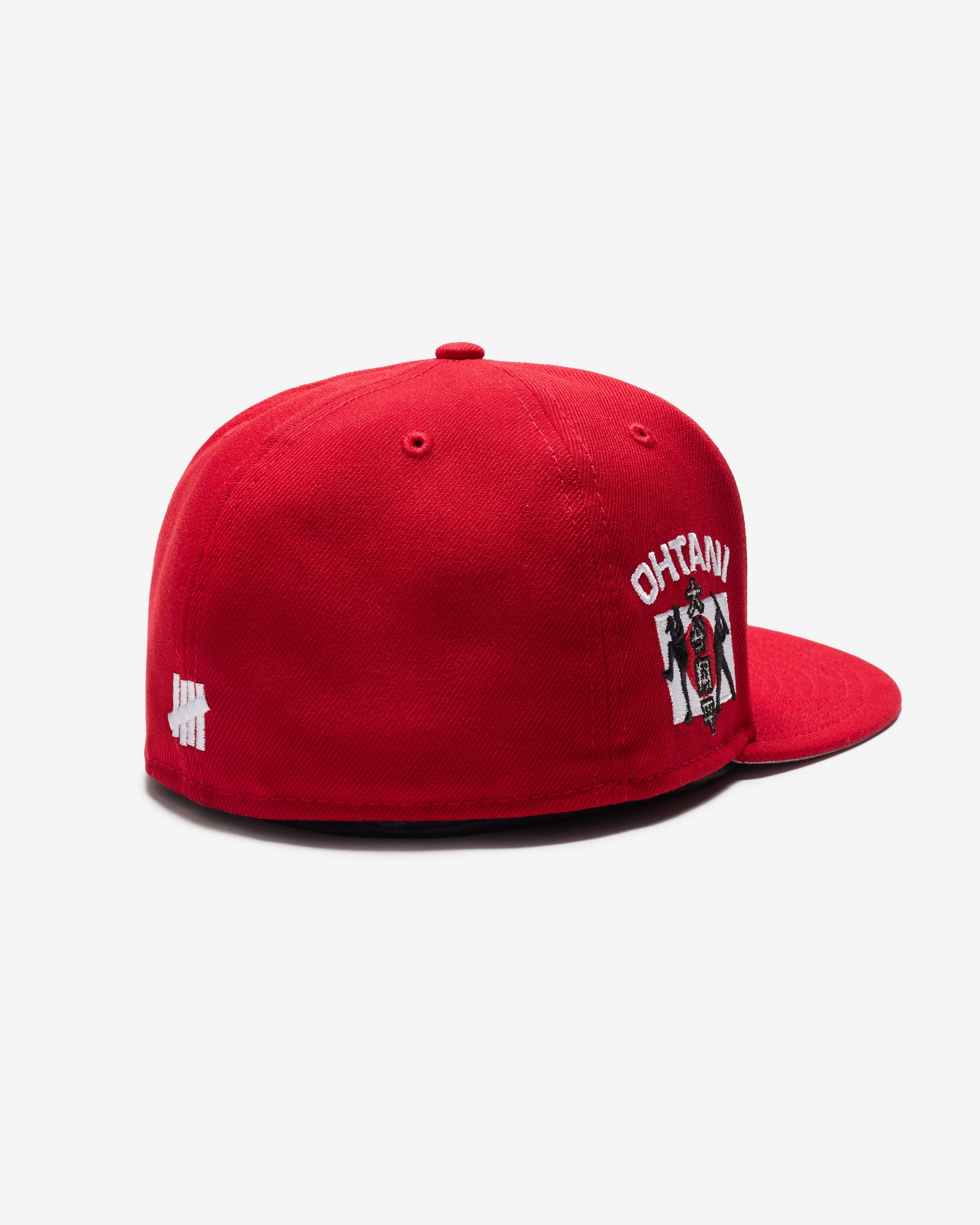 UNDEFEATED X NEW ERA DODGERS 'OHTANI' 59FIFTY FITTED - RED