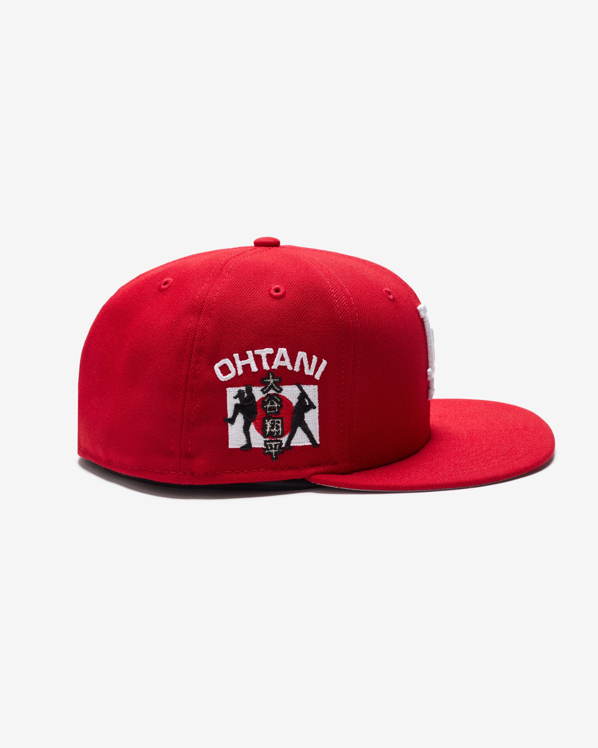 UNDEFEATED X NEW ERA DODGERS 'OHTANI' 59FIFTY FITTED - RED