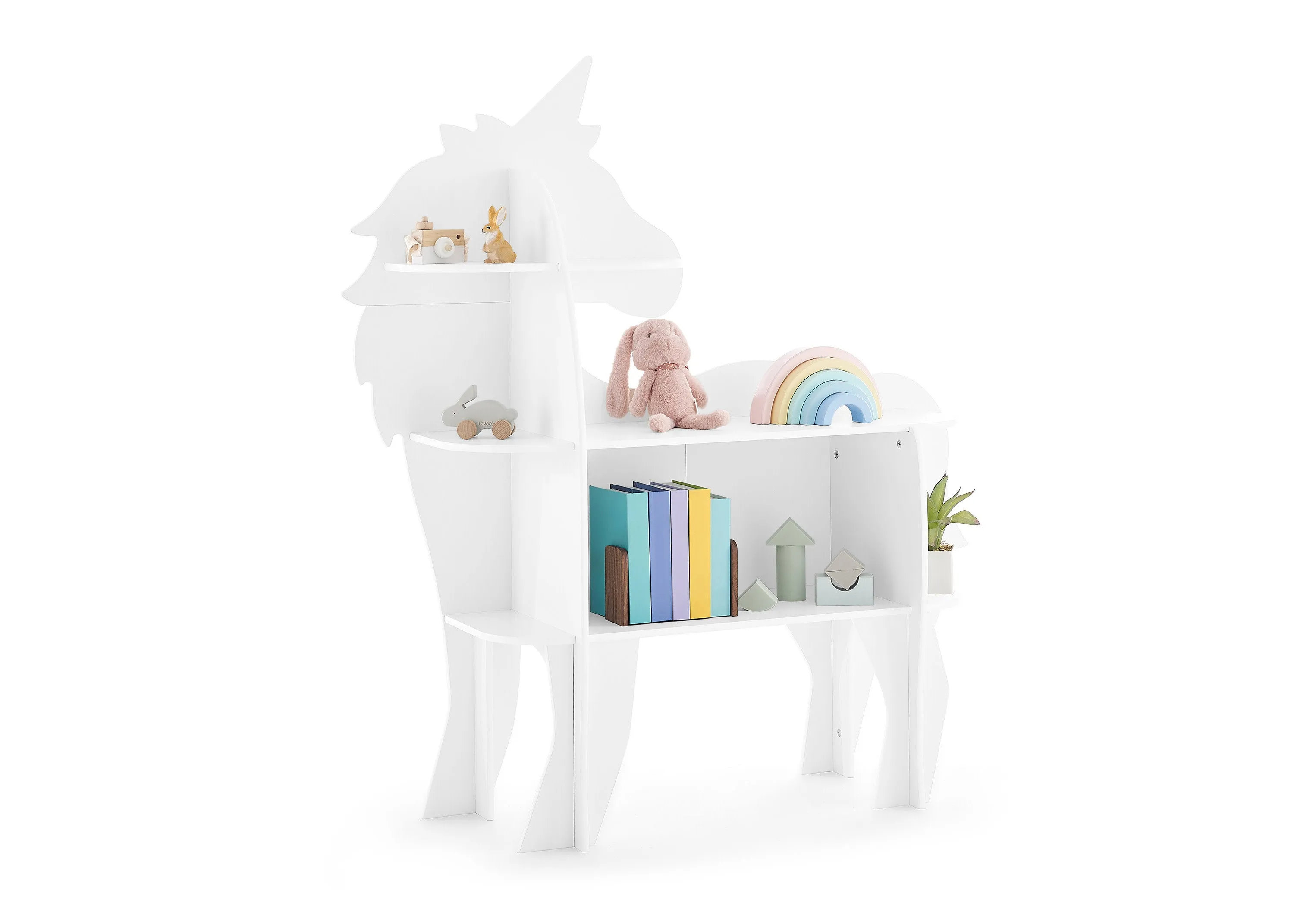 Unicorn Bookcase Babykids_Delta Children_Toy Storage & Bookshelves