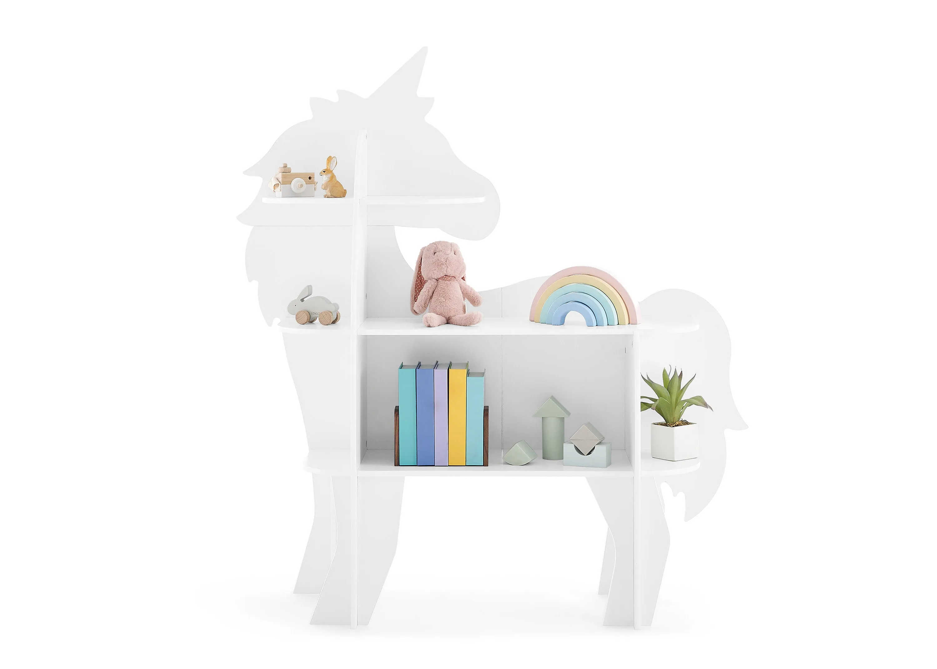 Unicorn Bookcase Babykids_Delta Children_Toy Storage & Bookshelves