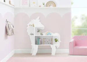 Unicorn Bookcase Babykids_Delta Children_Toy Storage & Bookshelves