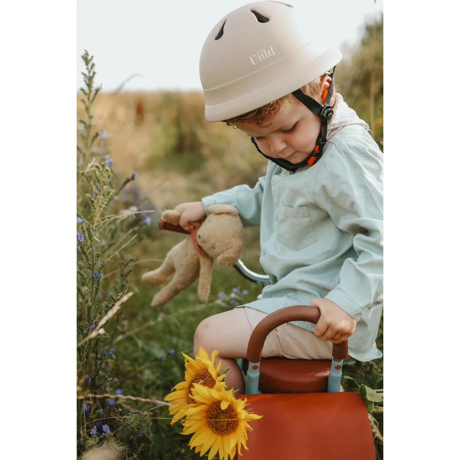 Vanilla COPENHAGEN Bicycle Helmet - Oak Beige
