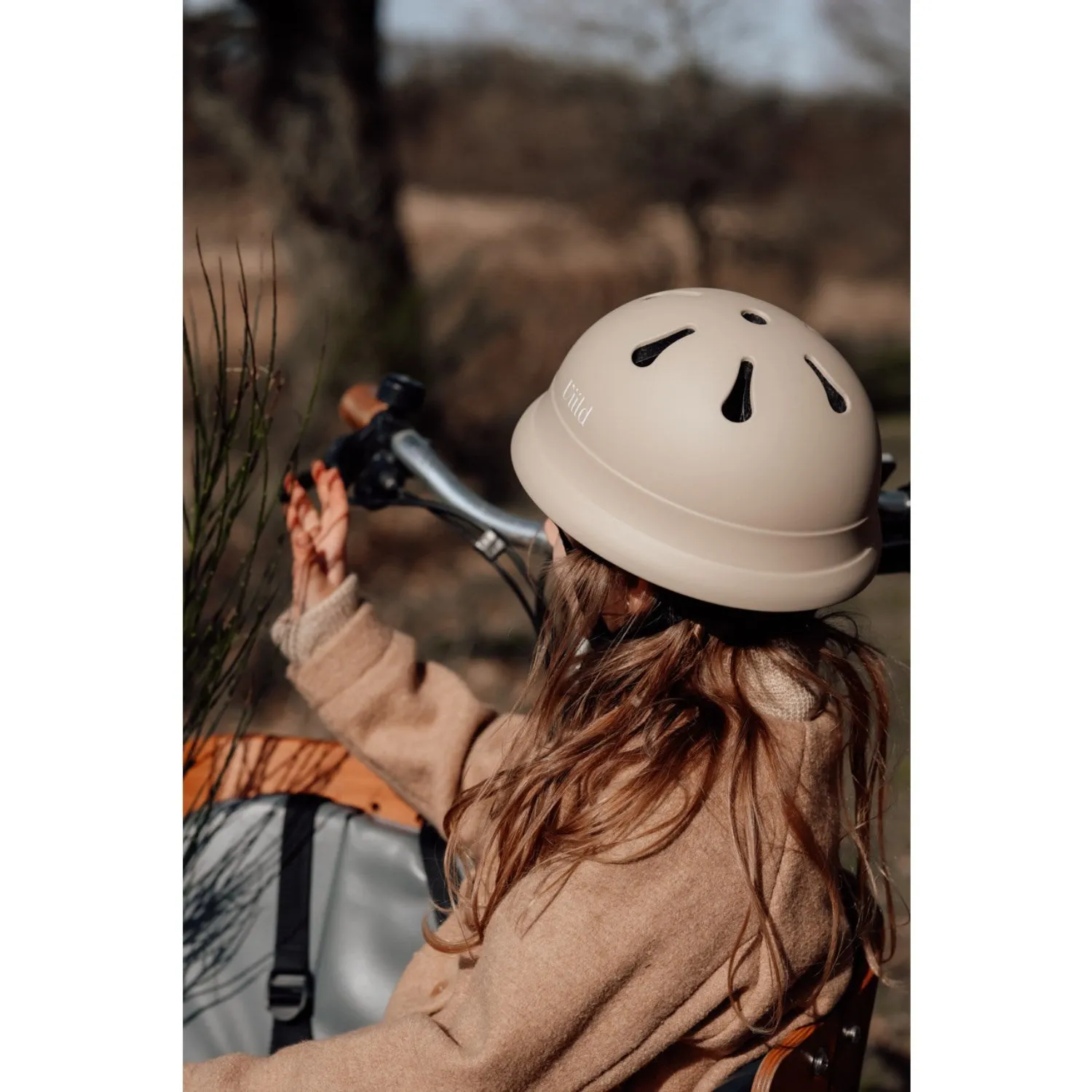 Vanilla COPENHAGEN Bicycle Helmet - Oak Beige