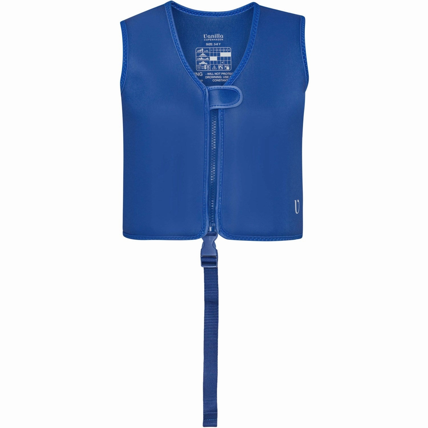 Vanilla COPENHAGEN Azure Blue Swim Vest Neo