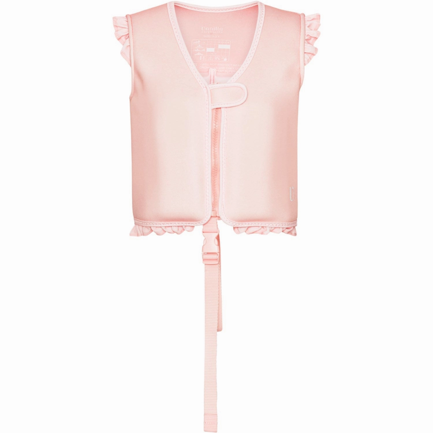 Vanilla COPENHAGEN English Rose Swim Vest Neo