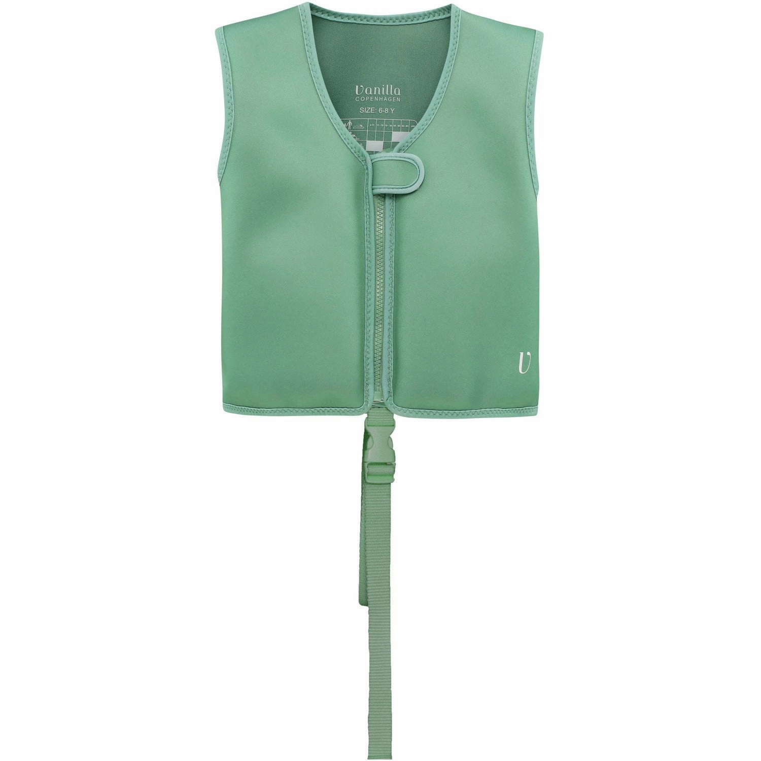 Vanilla COPENHAGEN Fern Green Swim Vest Neo
