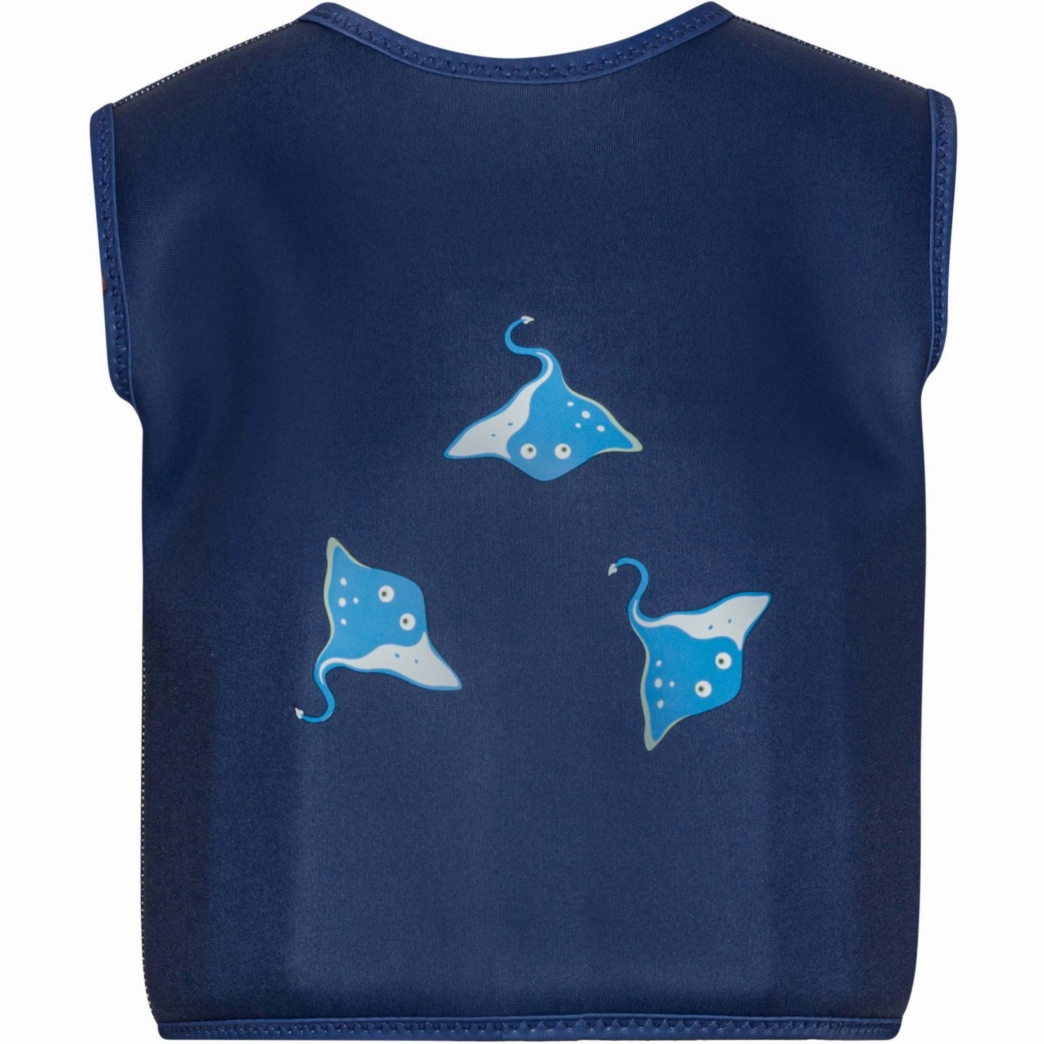 Vanilla COPENHAGEN Navy Skate Fish Swim Vest Neo