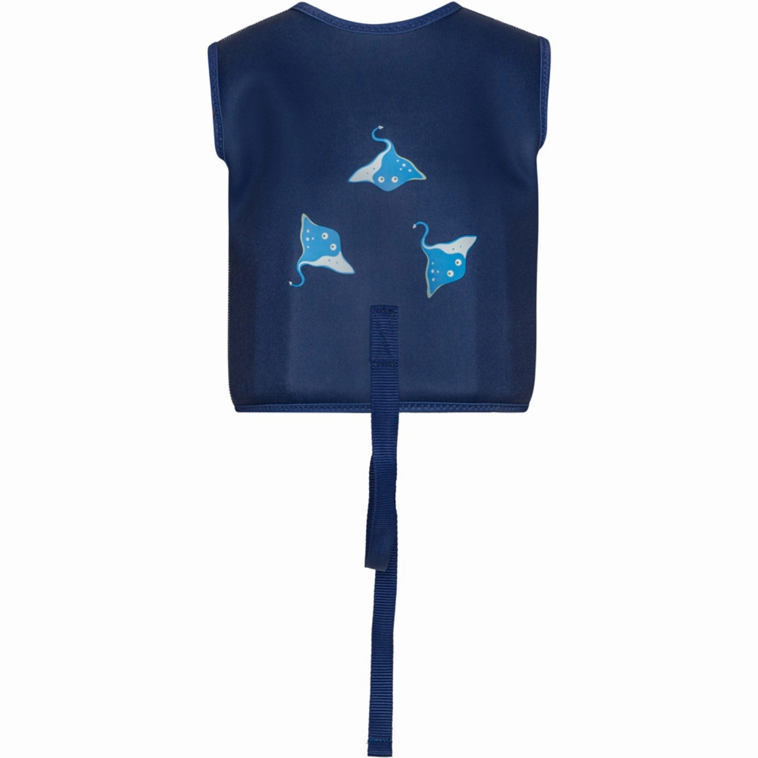 Vanilla COPENHAGEN Navy Skate Fish Swim Vest Neo