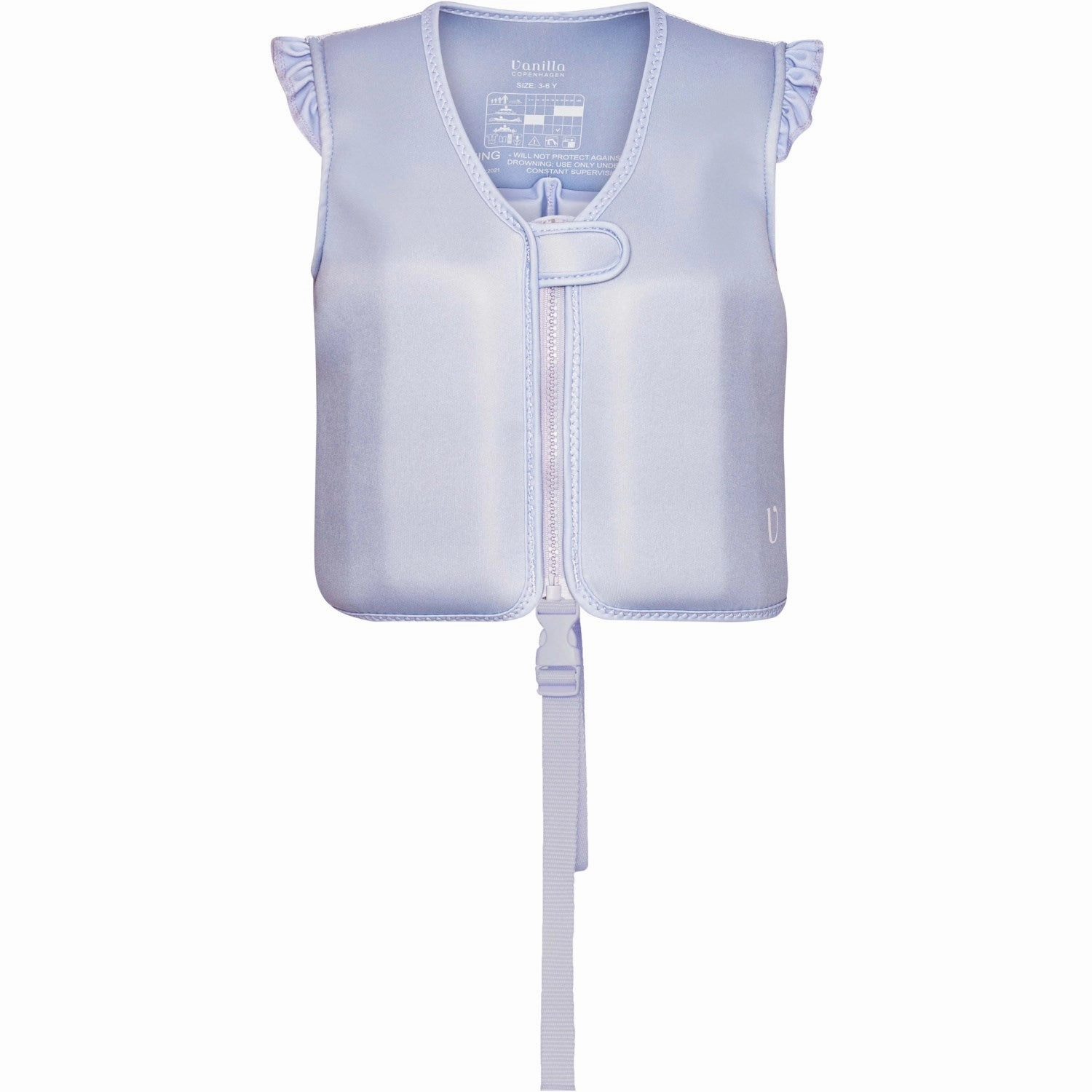 Vanilla COPENHAGEN Neo Swim Vest Lucy Lavender
