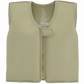 Vanilla COPENHAGEN Swim Vest Olive Mist