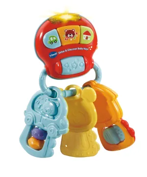 VTech Drive & Discover Baby Keys Toy