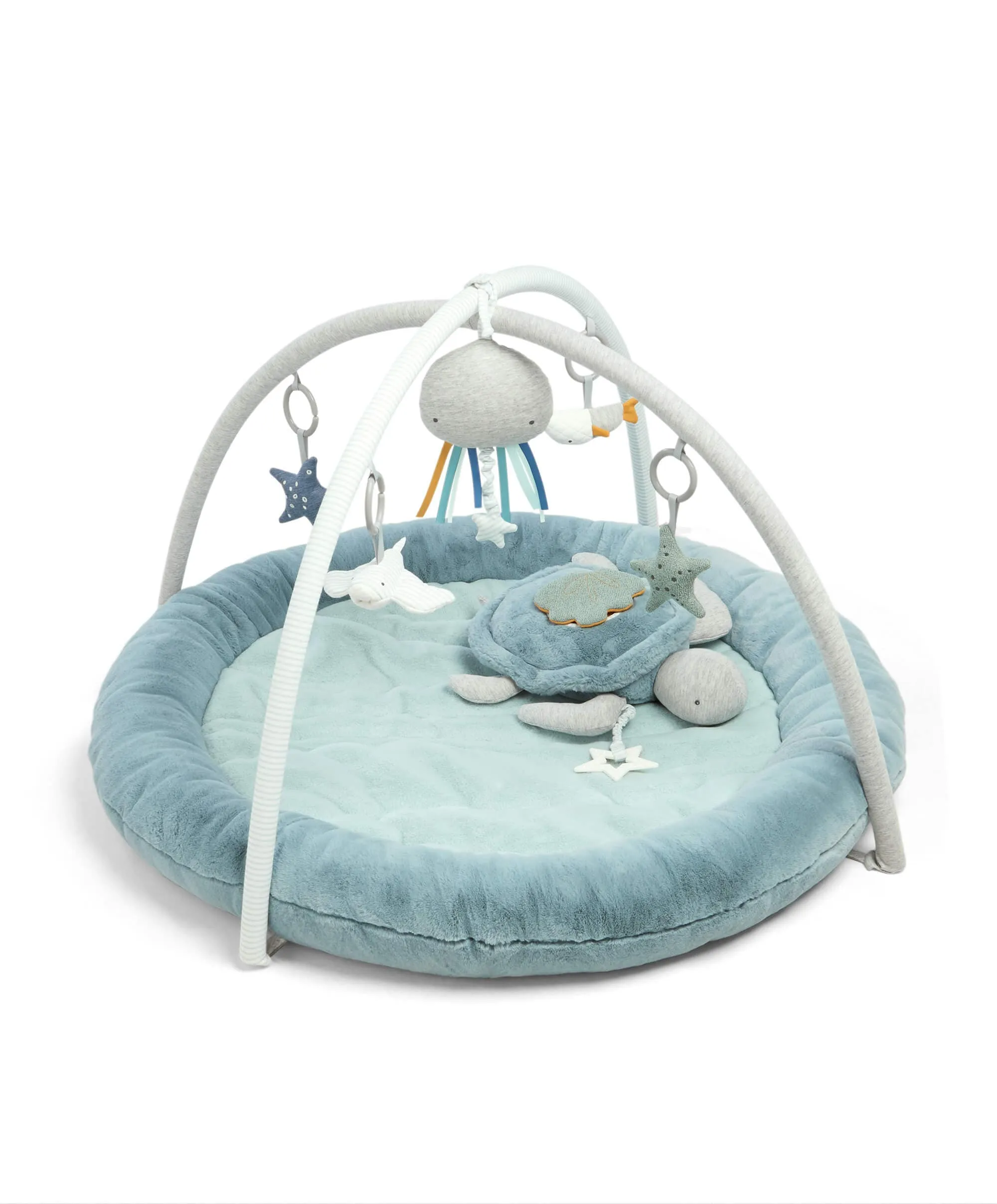 Welcome to the World 3 Piece Under the Sea Playmat Bundle - Blue