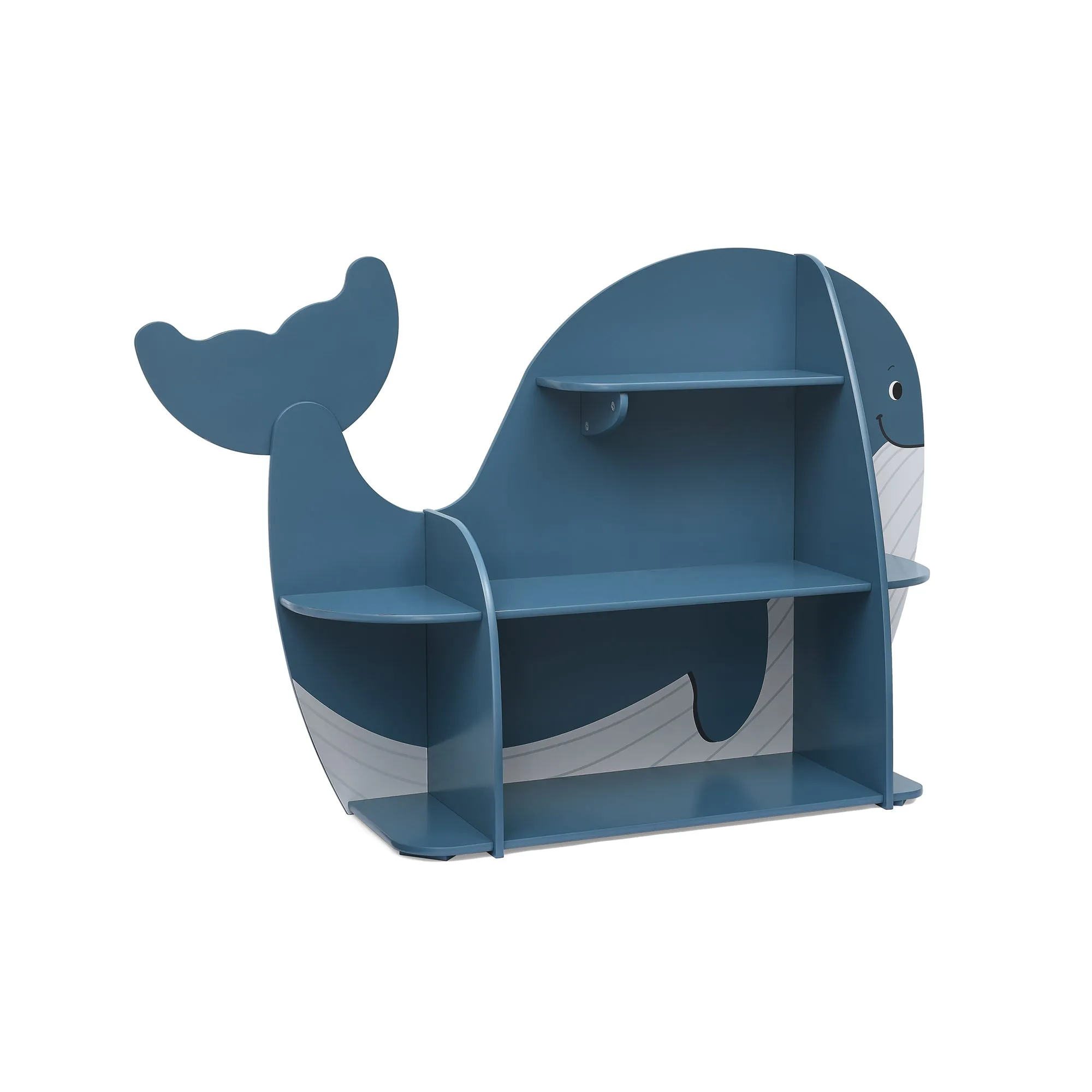Whale Bookcase Babykids_Delta Children_Toy Storage & Bookshelves