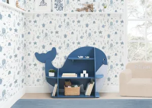 Whale Bookcase Babykids_Delta Children_Toy Storage & Bookshelves