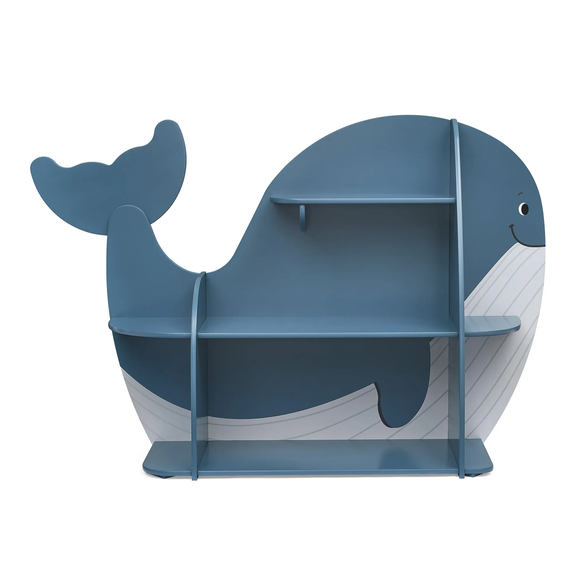 Whale Bookcase Babykids_Delta Children_Toy Storage & Bookshelves