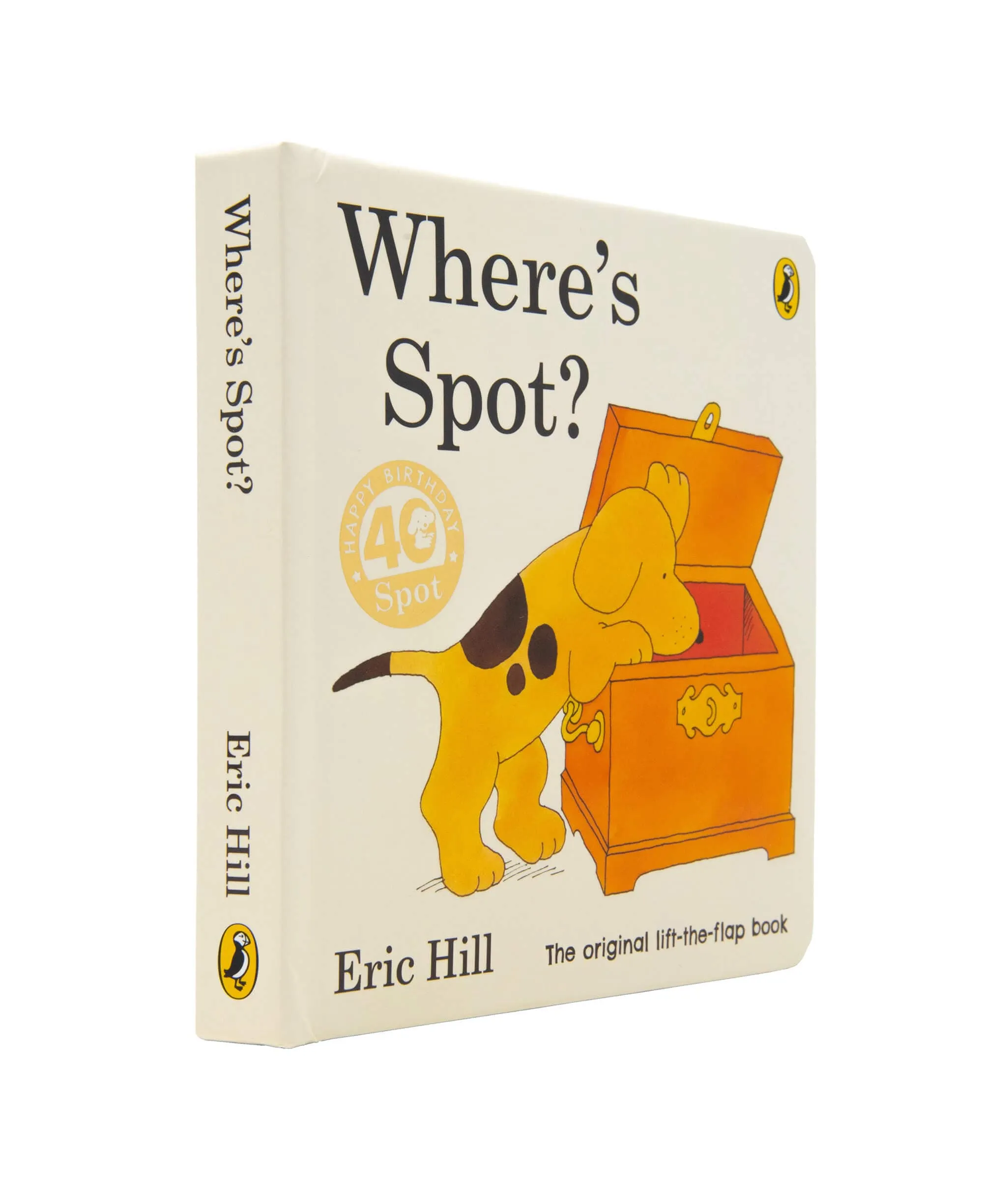 Wheres's Spot? Book