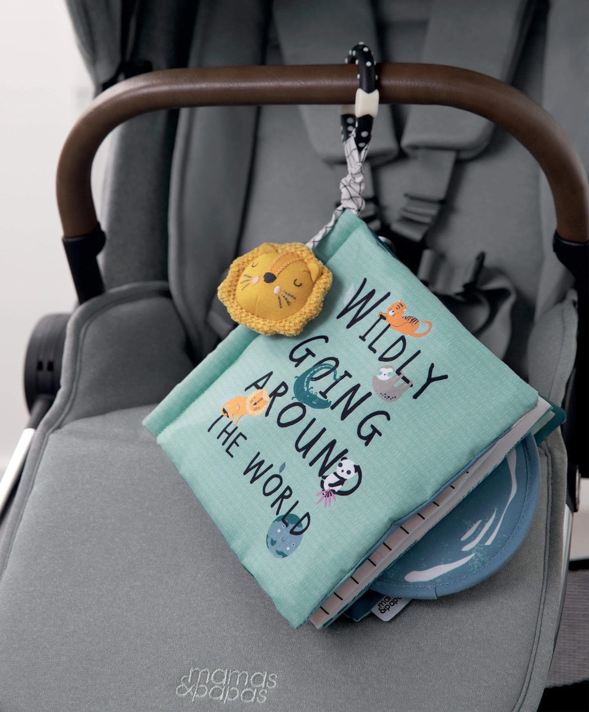 Wildly Adventures Activity Book & Toy