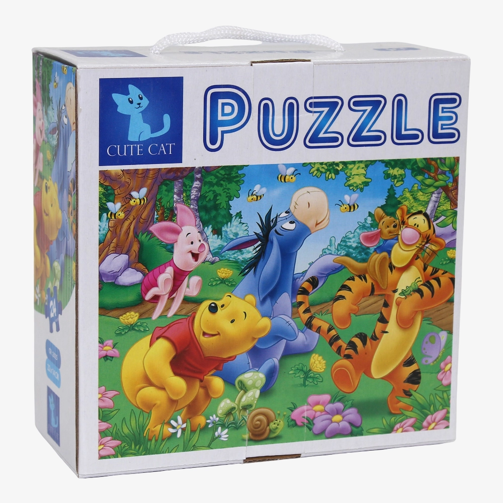 Winnie The Pooh 2in1 Mini Set Puzzle  20 & 24 Pieces