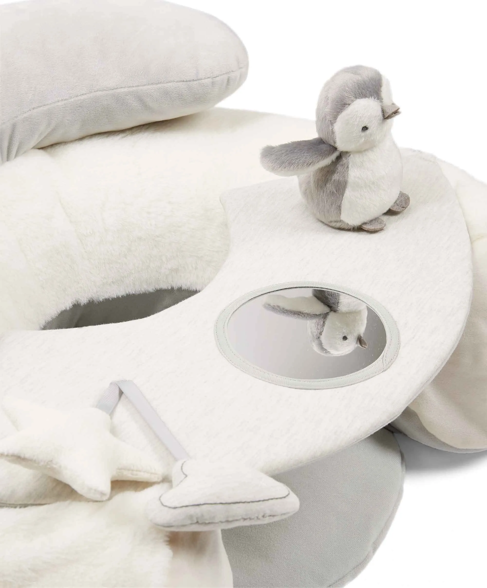 Wish Upon a Cloud Playmat Bundle with Tummy Time Roll, Sit & Play