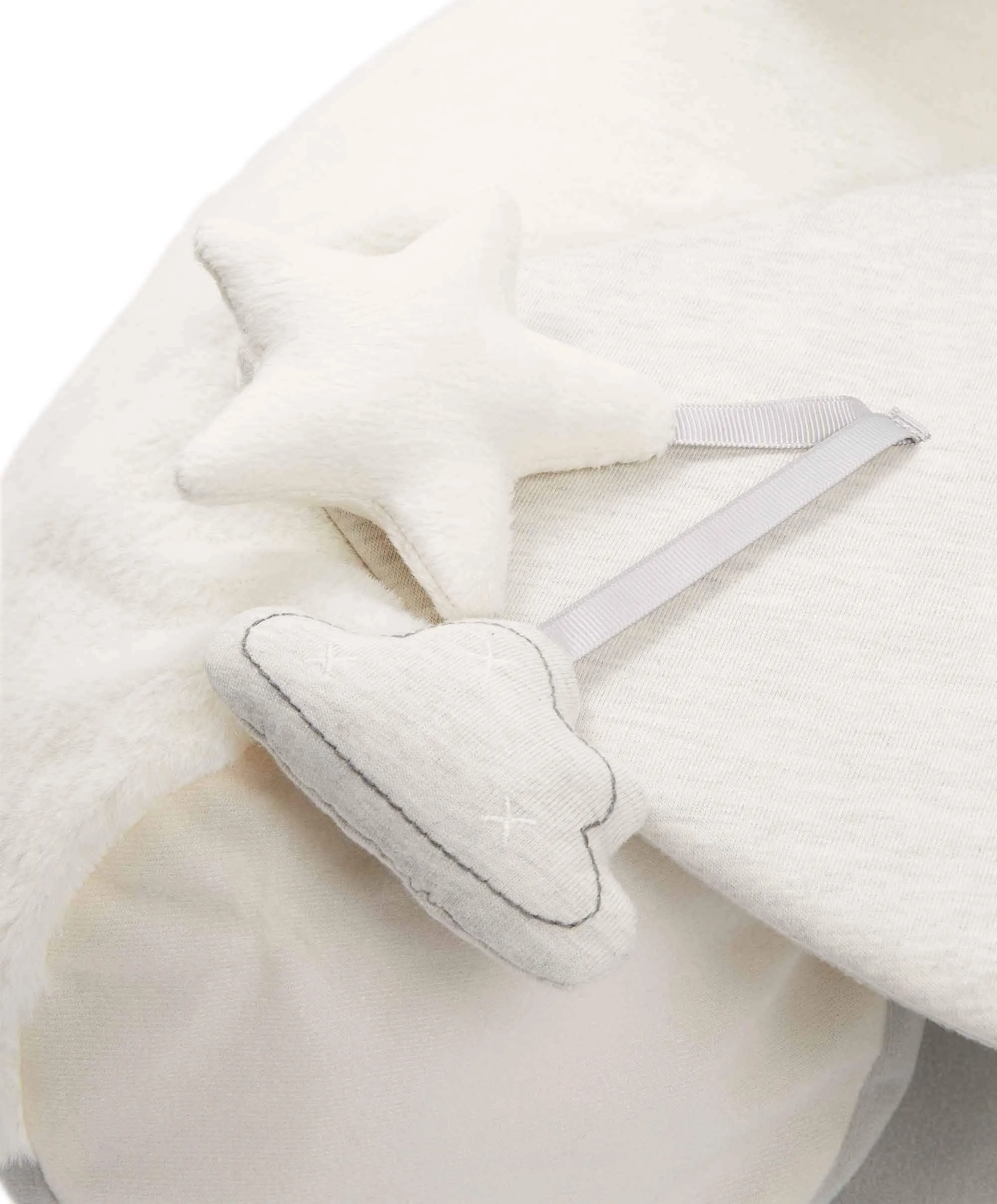 Wish Upon a Cloud Playmat Bundle with Tummy Time Roll, Sit & Play