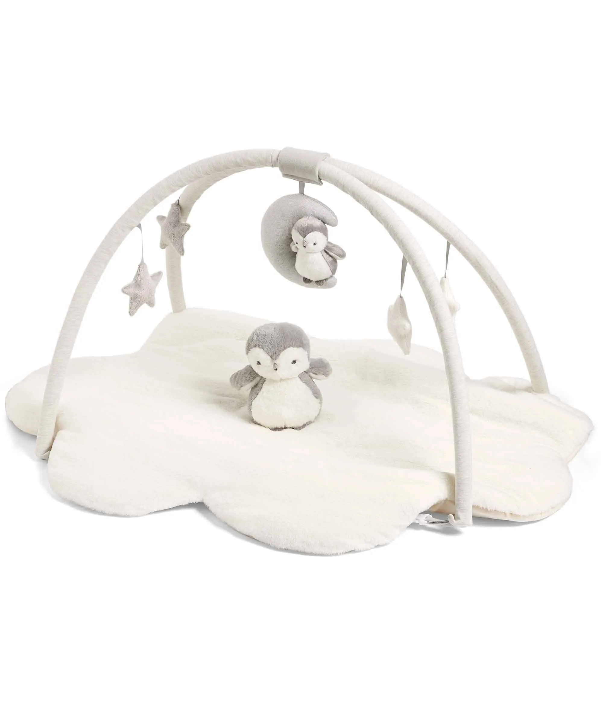 Wish Upon a Cloud Playmat Bundle with Tummy Time Roll, Sit & Play