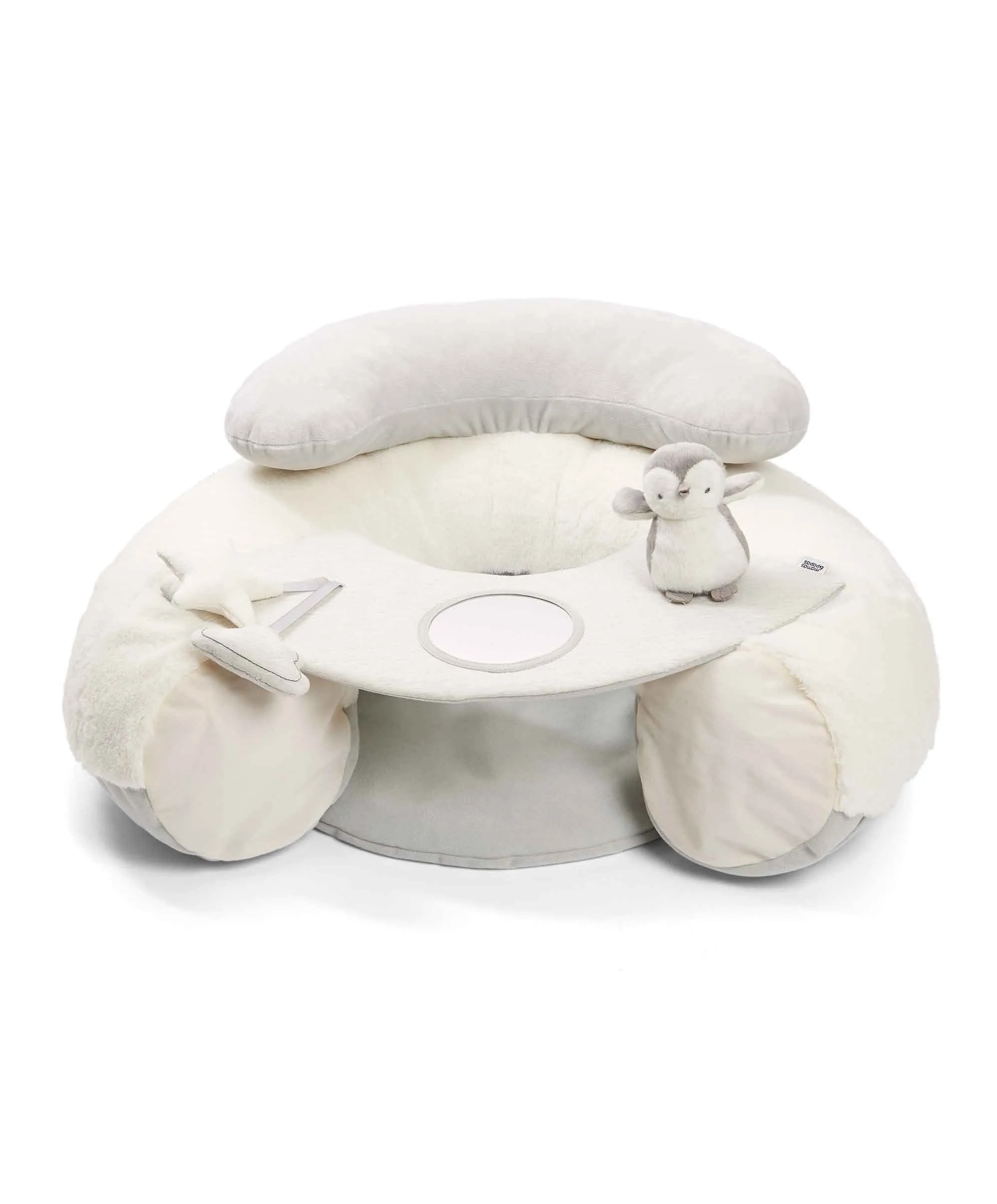 Wish Upon a Cloud Playmat Bundle with Tummy Time Roll, Sit & Play