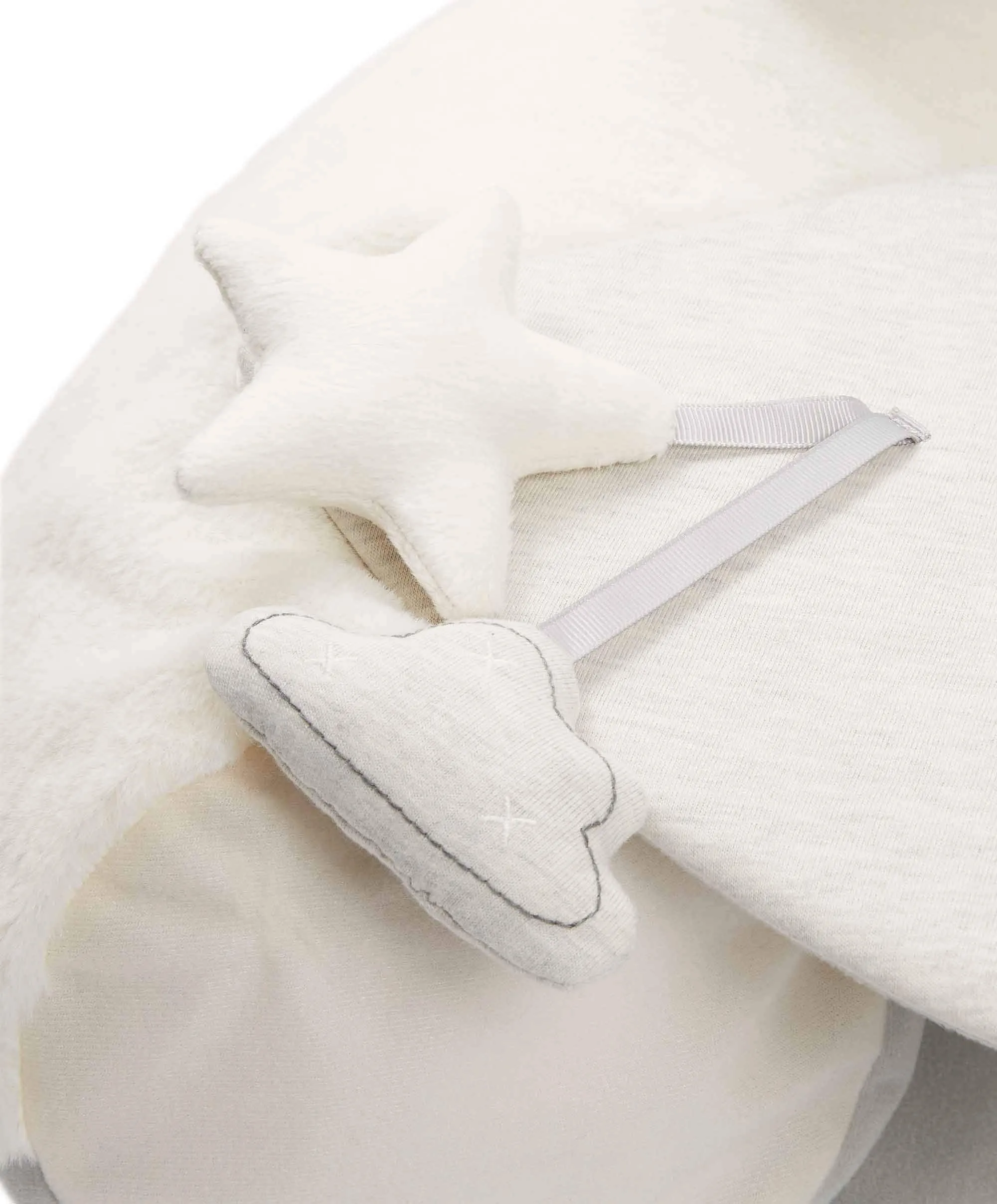 Wish Upon a Cloud Playmat Bundle with Tummy Time Roll, Sit & Play