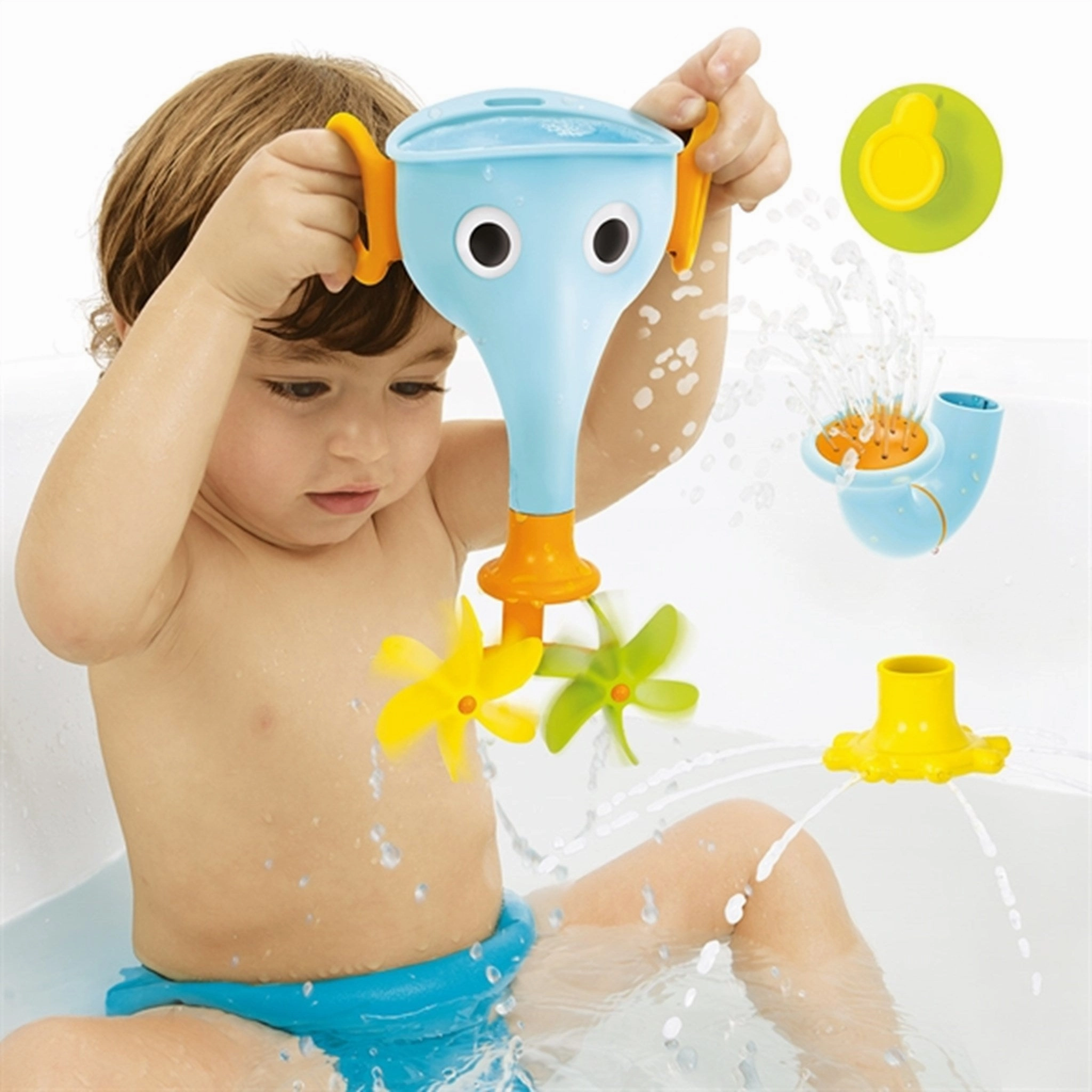 Yookidoo FunEleFun Fill 'N' Sprinkle Blue